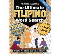 The Ultimate Filipino Word Search: Vol. 2 Tagalog, Philippine Language Word Search Puzzle Book