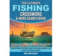 The Ultimate Fishing Crossword & Word Search Book