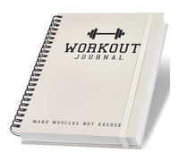 The Ultimate Fitness Journal for Tracking and Crushing Your Gym Goals - Detailed Workout Planner & Log Book For Men and Women - Great Gym Accessories With Calendar, Nutrition & Progress Tracker