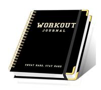 The Ultimate Fitness Journal for Tracking and Crushing Your Gym Goals - Detailed Workout Planner & Log Book For Men and Women - Great Gym Accessories With Calendar, Nutrition & Progress Tracker