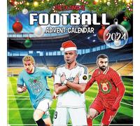 The Ultimate Football Advent Calendar 2024: Activity & Colouring book with the best teams in the world. A Perfect Gift for Kids and Enthusiasts