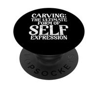 The ultimate Form of Self Expression Carving PopSockets Adhesive PopGrip