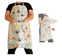 The Ultimate Gag Gift Apron | A Surprise Hiding In The Pocket! Funny Apron With Penisunder, Novelty Kitchen Apron For Adult(A)
