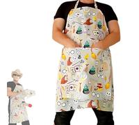 The Ultimate Gag Gift Apron, A Surprise Hiding in the Pocket! Funny Apron With Penisunder, Surprise Hiding in the Aprons Pocket (A)