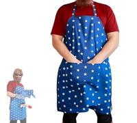 The Ultimate Gag Gift Apron, A Surprise Hiding in the Pocket! Funny Apron With Penisunder, Surprise Hiding in the Aprons Pocket (B)