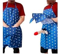 The Ultimate Gag Gift Apron | A Surprise Hiding in the Pocket! FunnyApron With Penisunder, Novelty Kitchen Aprons for Adult