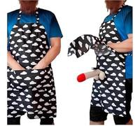 The Ultimate Gag Gift Apron | A Surprise Hiding in the Pocket! FunnyApron With Penisunder, Novelty Kitchen Aprons for Adult