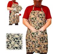 The Ultimate Gag Gift Apron, Surprise Hiding in the Apron Pocket, Funny Cooking Grilling Aprons, Creative Kitchen Party Aprons,Novelty Prank Gift For Man Women (E)