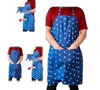 The Ultimate Gag Gift Apron, Surprise Hiding in the Apron Pocket, Funny Cooking Grilling Aprons, Creative Kitchen Party Aprons,Novelty Prank Gift For Man Women (B)