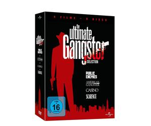 The Ultimate Gangster Selection [8 DVDs] New Original Packaging