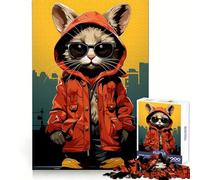 The Ultimate Ghetto Mouse Hard Jigsaw Puzzle for Adults 1000 Pieces Strengthen Recall Stress Release Premium Edge Fine Art Piece (50x75cm)