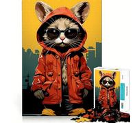 The Ultimate Ghetto Mouse Jigsaw Puzzle for Adults 1000 Pieces Think Smart Toy Home Enjoy Accurate Cut Wall Art Decor (38x26cm)