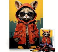 The Ultimate Ghetto Mouse Jigsaw Puzzle for Adults 1000 Pieces Think Smart Toy Home Enjoy Accurate Cut Wall Art Decor (38x26cm)