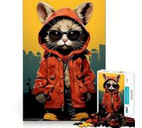 The Ultimate Ghetto Mouse Jigsaw Puzzles for Teenagers 1000 Brain Workout Toy Simple Fun Image Assembly Cherished Gift (38x52cm)