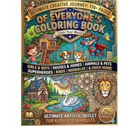 The Ultimate Giant Everything Coloring Book
