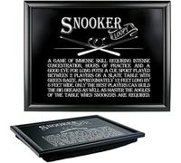 The Ultimate Gift for Man 8879 Snooker Lap Tray