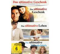 The Ultimate Gift / Life / Legacy (3 movies) DVD - New & sealed PAL Region 2