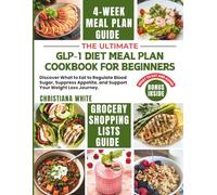 THE ULTIMATE GLP-1 DIET MEAL PLAN COOKBOOK FOR BEGINNERS: Discover What to Eat to Regulate Blood Sugar, Suppress Appetite, and Support Your Weight ... Well on GLP-1s: Simple and Satisfying)