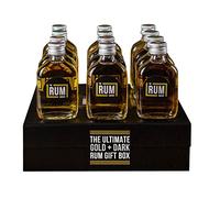 The Ultimate Gold & Dark Rum Gift Box (12x50ml)