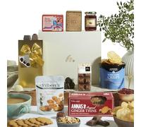 The Ultimate Gourmet Food Gift Hamper - With Luxury Chocolates, Biscuits, Truffles, Tea and Snacks - Mothers Day Hamper, Mothers Day Gifts, Birthday Gifts, Food Hampers for Men, Women, Couples