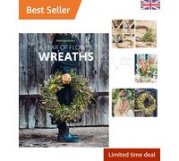 The Ultimate Guide to Seasonal Wreaths: Easy Illustrated Projects for All