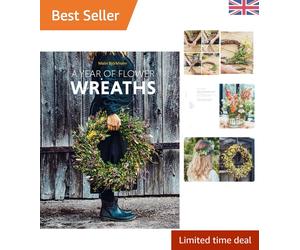 The Ultimate Guide to Seasonal Wreaths: Easy Illustrated Projects for All