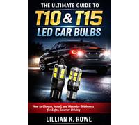 THE ULTIMATE GUIDE TO T10 & T15 LED CAR BULBS: How to Choose, Install, and Maximize Brightness for Safer, Smarter Driving