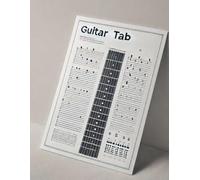 The Ultimate Guitar Tab Notebook for Chords, Riffs, and Songs