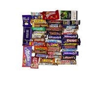 The Ultimate Hand Boxed Luxury Chocolate Hamper Different Full Size Bars 25 Pcs