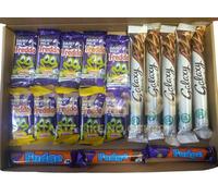 The Ultimate Hand Boxed Luxury Kids Chocolate Hamper Different Size Bars