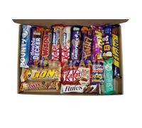 The Ultimate Hand Boxed Luxury Kids Chocolate Hamper Mix Size Bars- Perfect Gift