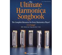 The Ultimate Harmonica Songbook Sheet Music for Beginners and Advanced Player...