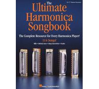 The Ultimate Harmonica Songbook - Sheet Music for Beginners and Advanced Players | 114 Songs in Blues, Rock, Pop and Folk | Easy Tabs for 10-Hole ... Complete Resource for Every Harmonica Player!
