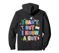 The Ultimate Helper Cute Christian Faith Bible Symbols Pullover Hoodie
