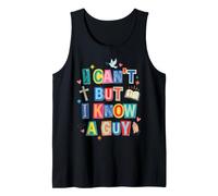 The Ultimate Helper Cute Christian Faith Bible Symbols Tank Top