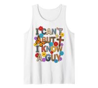 The Ultimate Helper Floral Bible Christian Design Tank Top