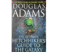 The Ultimate Hitchhiker's Guide to the Galaxy by Douglas Adams (2002) Paperback