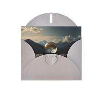 The ultimate in simplicity Gray Patterns greeting card 6x4 inches with envelope, covering birthdays, weddings and other occasions