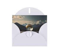 The ultimate in simplicity White Patterns greeting card 6x4 inches with envelope, covering birthdays, weddings and other occasions