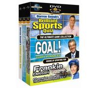 The Ultimate Interactive DVD Game Sports Collection - Darren Gough's Brilliant Sports Quiz/Terry Venables' Goal/Frankie Dettori - Champion Stakes [Interactive DVD]