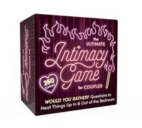 The Ultimate Intimacy Game for Couples: Would You Rather? Questions to Heat Things Up in and Out of the Bedroom 250 Cards. Includes Wild Cards!