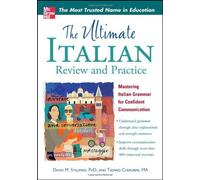 The Ultimate Italian Review and Practice (Uitimate Review and Reference Series) by Stillman. David M ( 2013 ) Paperback