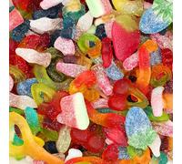 The Ultimate Jelly & Fizzy Sweets Mix 800g Sweet Jar