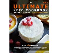 The Ultimate Keto Cookbook Vol. 2