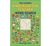 The Ultimate Kindergarten Teacher Word Search