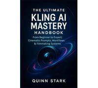 THE ULTIMATE KLING AI MASTERY HANDBOOK: From Beginner to Expert: Cinematic Prompts, Workflows & Filmmaking Systems