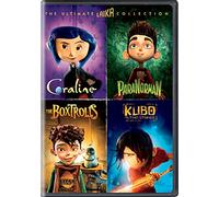 The Ultimate Laika Collection (Coraline / ParaNorman / The Boxtrolls / Kubo and the Two Strings)