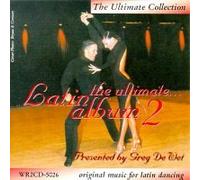 THE ULTIMATE LATIN ALBUM 2 (2CD)
