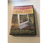 The Ultimate Library...10,000 Books on Cd-rom (輸入版)