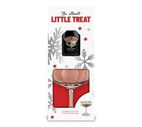 The Ultimate Little Treat - 5cl Baileys The Original Irish Cream (17%) and Mini Coupe Glass.